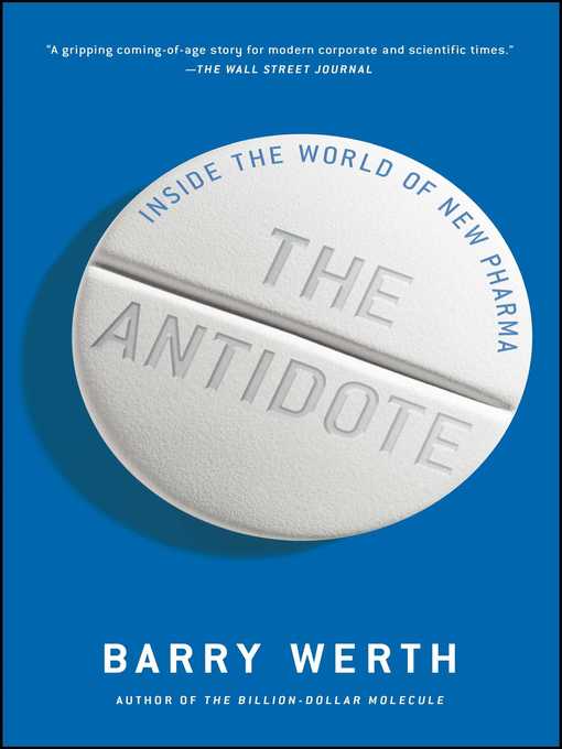 Title details for The Antidote by Barry Werth - Wait list